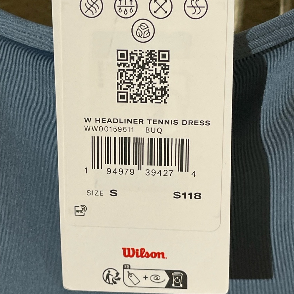 Wilson Blue Sleeveless Dress - Picture 5 of 8